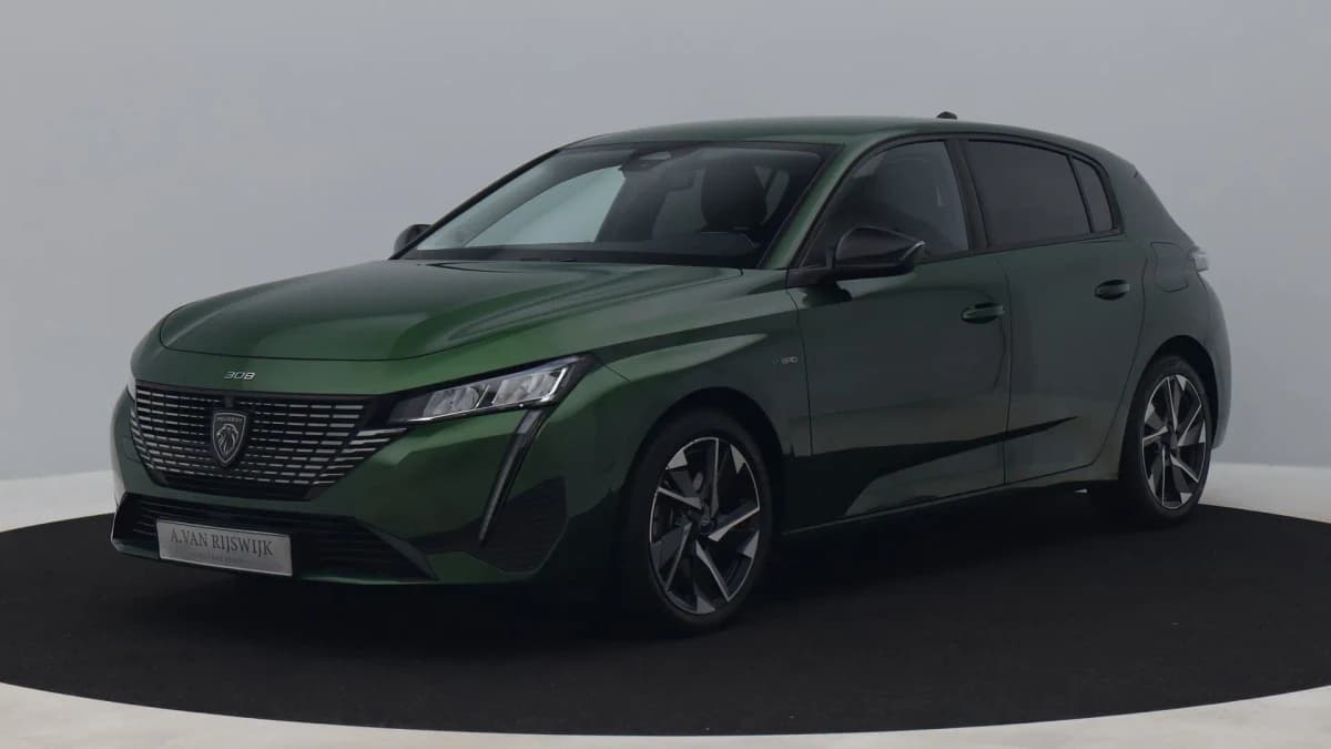 Peugeot 308 1 6 hybrid 180 pk allure camera keyless — foto 1