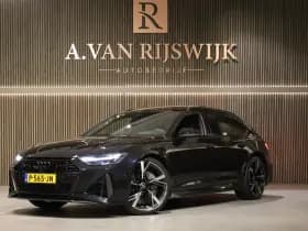 Audi RS6 4 0 tfsi quattro pano laser ceramic 4 ws adaptive softclose sport uitlaat fabrieksgarantie