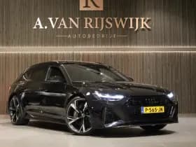 Audi RS6 4 0 tfsi quattro pano laser ceramic 4 ws adaptive softclose sport uitlaat fabrieksgarantie thumbnail 2
