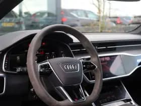 Audi RS6 4 0 tfsi quattro pano laser ceramic 4 ws adaptive softclose sport uitlaat fabrieksgarantie thumbnail 21