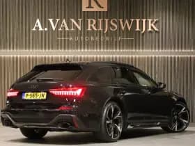 Audi RS6 4 0 tfsi quattro pano laser ceramic 4 ws adaptive softclose sport uitlaat fabrieksgarantie thumbnail 5