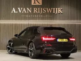Audi RS6 4 0 tfsi quattro pano laser ceramic 4 ws adaptive softclose sport uitlaat fabrieksgarantie thumbnail 6