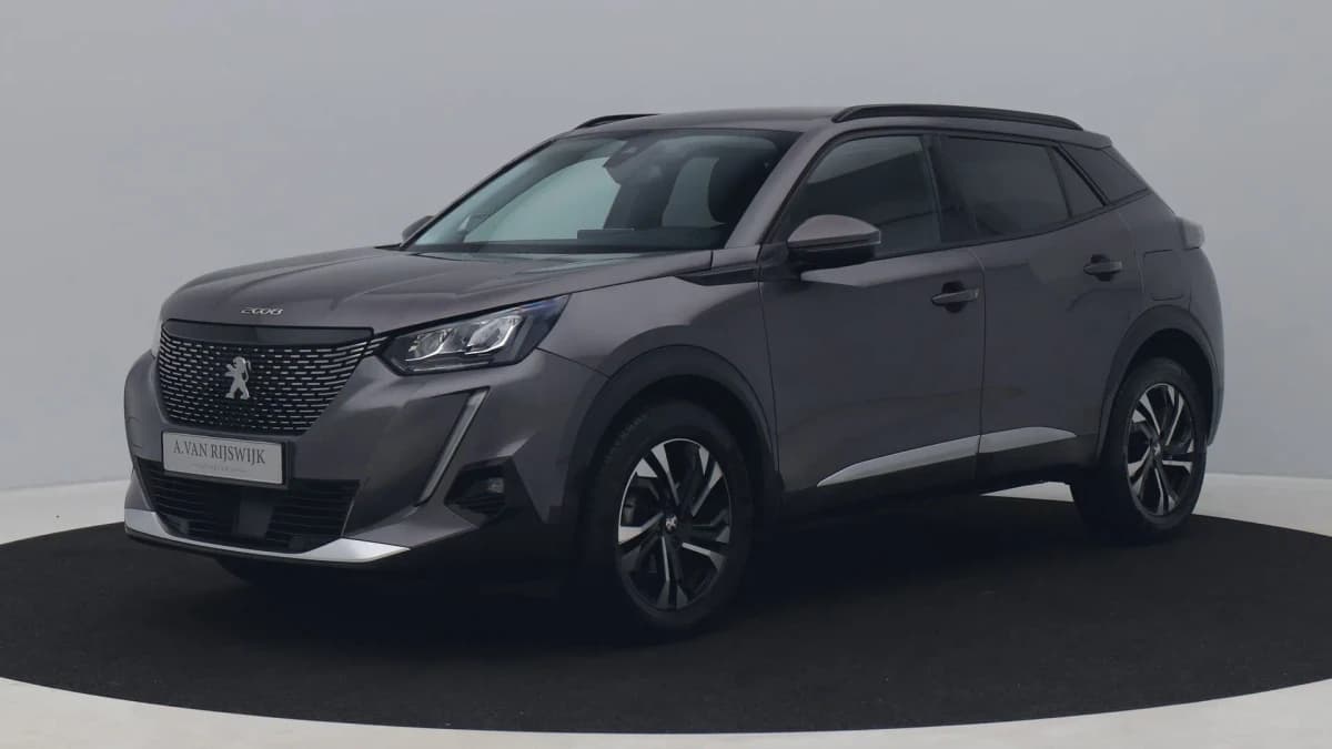 Peugeot 2008 1 2 puretech 130 pk automaat allure camera virtual — foto 1