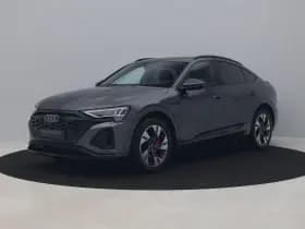 Audi Q8 sportback e tron 50 quattro s edition 95 kwh 360 sfeerverl luchtv keyless stoelverw