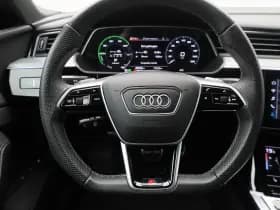 Audi Q8 sportback e tron 50 quattro s edition 95 kwh 360 sfeerverl luchtv keyless stoelverw thumbnail 17