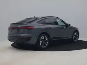 Audi Q8 sportback e tron 50 quattro s edition 95 kwh 360 sfeerverl luchtv keyless stoelverw thumbnail 6