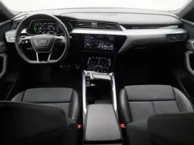 Audi Q8 sportback e tron 50 quattro s edition 95 kwh 360 sfeerverl luchtv keyless stoelverw thumbnail 8