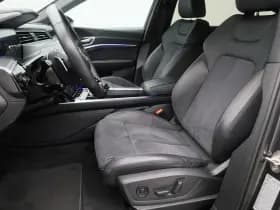 Audi Q8 sportback e tron 50 quattro s edition 95 kwh 360 sfeerverl luchtv keyless stoelverw thumbnail 10