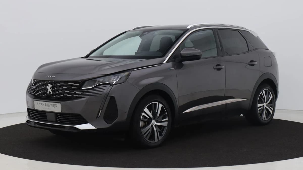 Peugeot 3008 1 6 hybrid 225 pk automaat allure camera carplay — foto 1