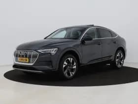 Audi E-tron tron sportback 50 quattro business edition plus 71 kwh pano adaptive luchtvering stoelverw