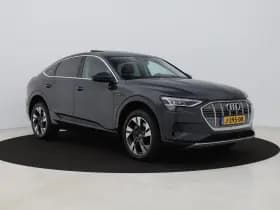 Audi E-tron tron sportback 50 quattro business edition plus 71 kwh pano adaptive luchtvering stoelverw thumbnail 2