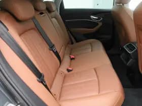 Audi E-tron tron sportback 50 quattro business edition plus 71 kwh pano adaptive luchtvering stoelverw thumbnail 12