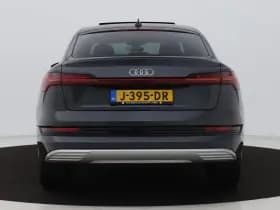 Audi E-tron tron sportback 50 quattro business edition plus 71 kwh pano adaptive luchtvering stoelverw thumbnail 15