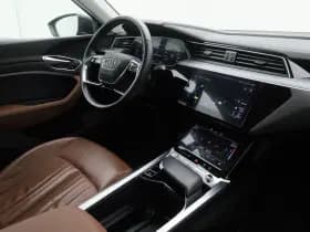 Audi E-tron tron sportback 50 quattro business edition plus 71 kwh pano adaptive luchtvering stoelverw thumbnail 3
