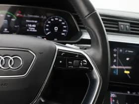 Audi E-tron tron sportback 50 quattro business edition plus 71 kwh pano adaptive luchtvering stoelverw thumbnail 21