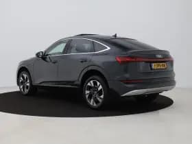 Audi E-tron tron sportback 50 quattro business edition plus 71 kwh pano adaptive luchtvering stoelverw thumbnail 5