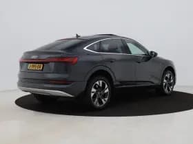 Audi E-tron tron sportback 50 quattro business edition plus 71 kwh pano adaptive luchtvering stoelverw thumbnail 6