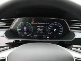 Audi E-tron tron sportback 50 quattro business edition plus 71 kwh pano adaptive luchtvering stoelverw thumbnail 7
