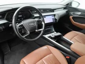 Audi E-tron tron sportback 50 quattro business edition plus 71 kwh pano adaptive luchtvering stoelverw thumbnail 10