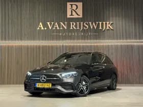 Mercedes-Benz C-klasse c klasse 200 launch edition amg line estate pano camera keyless sfeerverlichting stoelverw