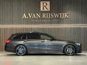 Mercedes-Benz C-klasse c klasse 200 launch edition amg line estate pano camera keyless sfeerverlichting stoelverw thumbnail 24