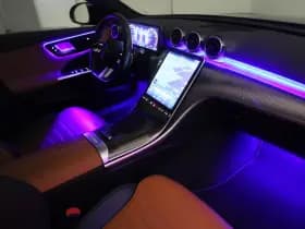 Mercedes-Benz C-klasse c klasse 200 launch edition amg line estate pano camera keyless sfeerverlichting stoelverw thumbnail 31