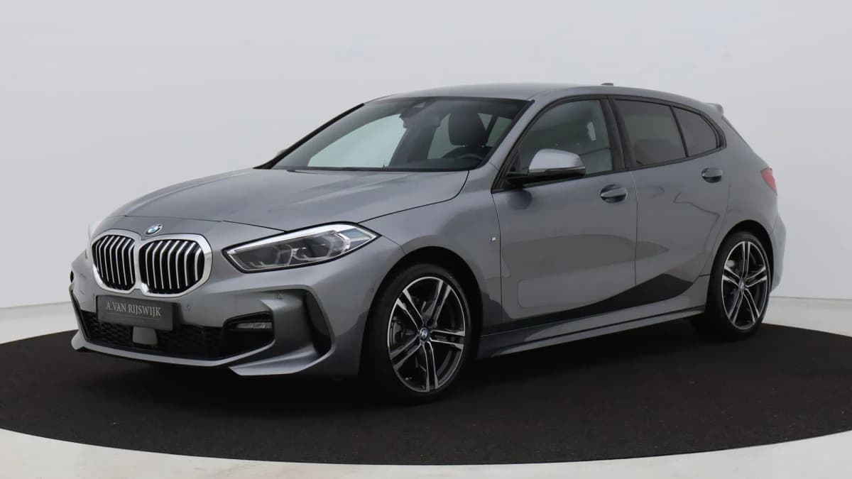 BMW 1-serie serie 118i m sport camera keyless stoel en stuurverw — foto 1