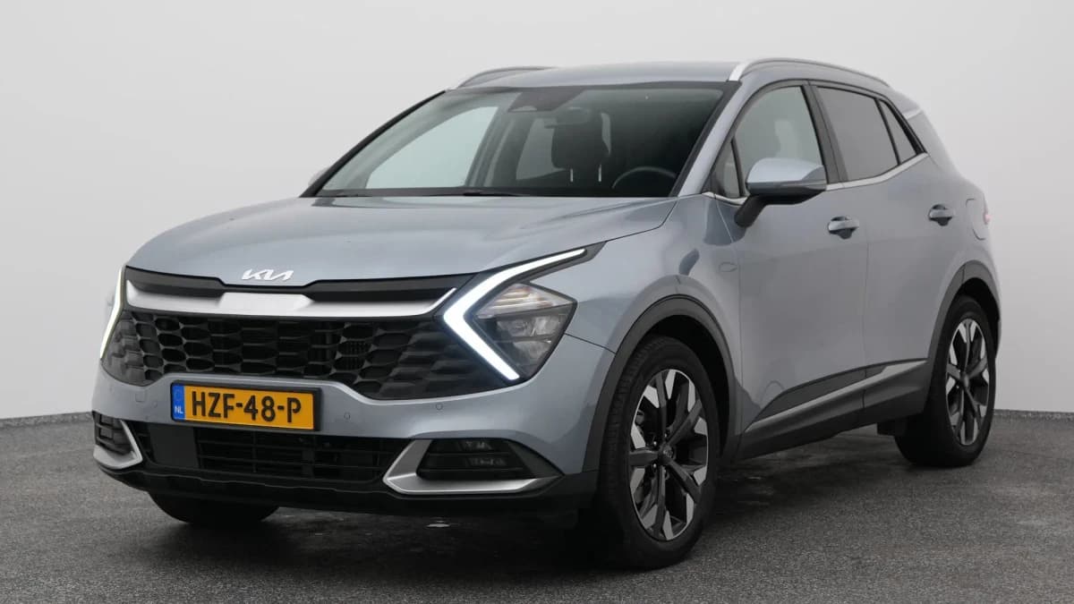 Kia Sportage 1 6 t gdi plug in hybrid awd dynamicline camera adaptive — foto 1