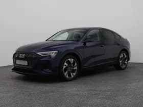 Audi E-tron tron sportback 50 quattro s edition 71 kwh camera keyless luchtvering stoelverwarming