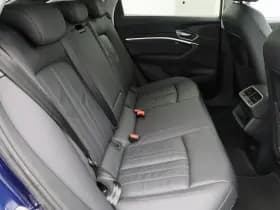 Audi E-tron tron sportback 50 quattro s edition 71 kwh camera keyless luchtvering stoelverwarming thumbnail 12