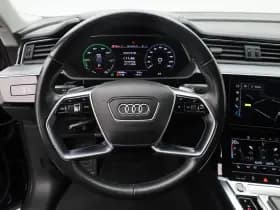 Audi E-tron tron sportback 50 quattro s edition 71 kwh camera keyless luchtvering stoelverwarming thumbnail 15