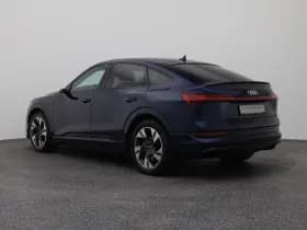 Audi E-tron tron sportback 50 quattro s edition 71 kwh camera keyless luchtvering stoelverwarming thumbnail 5