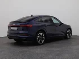 Audi E-tron tron sportback 50 quattro s edition 71 kwh camera keyless luchtvering stoelverwarming thumbnail 6