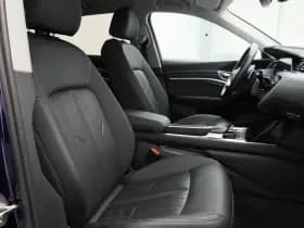 Audi E-tron tron sportback 50 quattro s edition 71 kwh camera keyless luchtvering stoelverwarming thumbnail 9