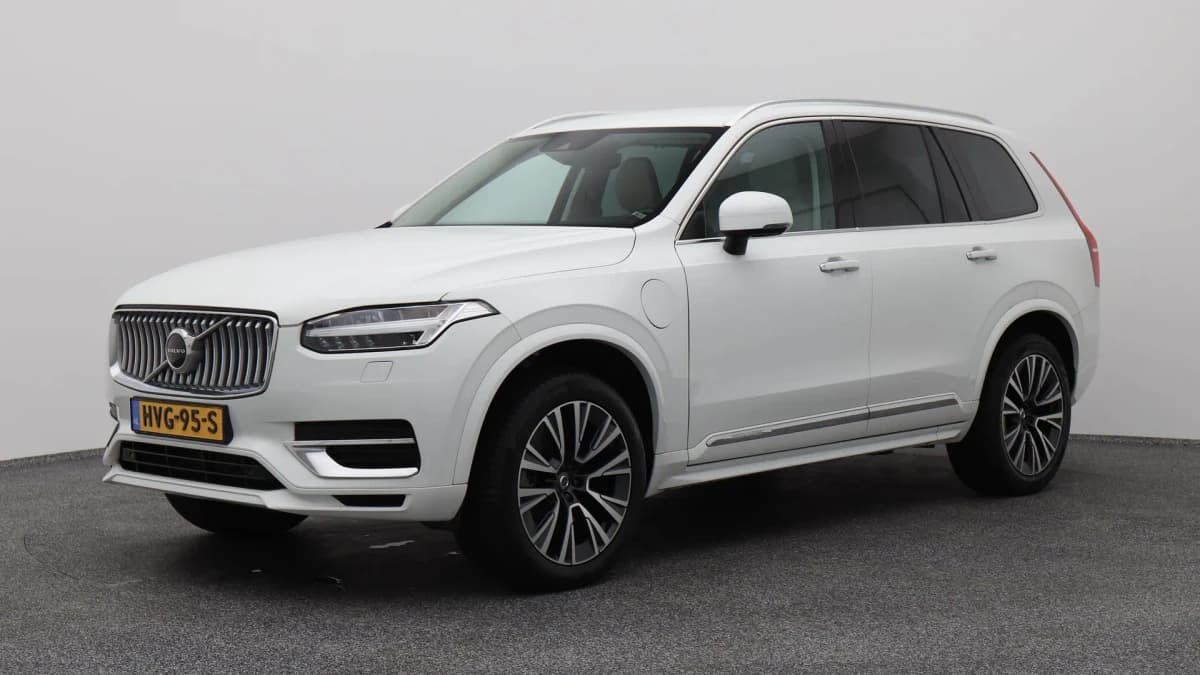 Volvo XC90 2 0 t8 recharge awd inscription 7 pers long range adaptive keyless memory stoelverw — foto 1