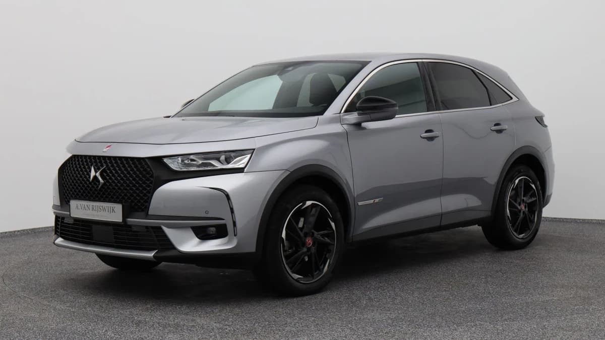 DS 7 crossback 1 2 puretech 130 pk automaat performance line camera carplay — foto 1