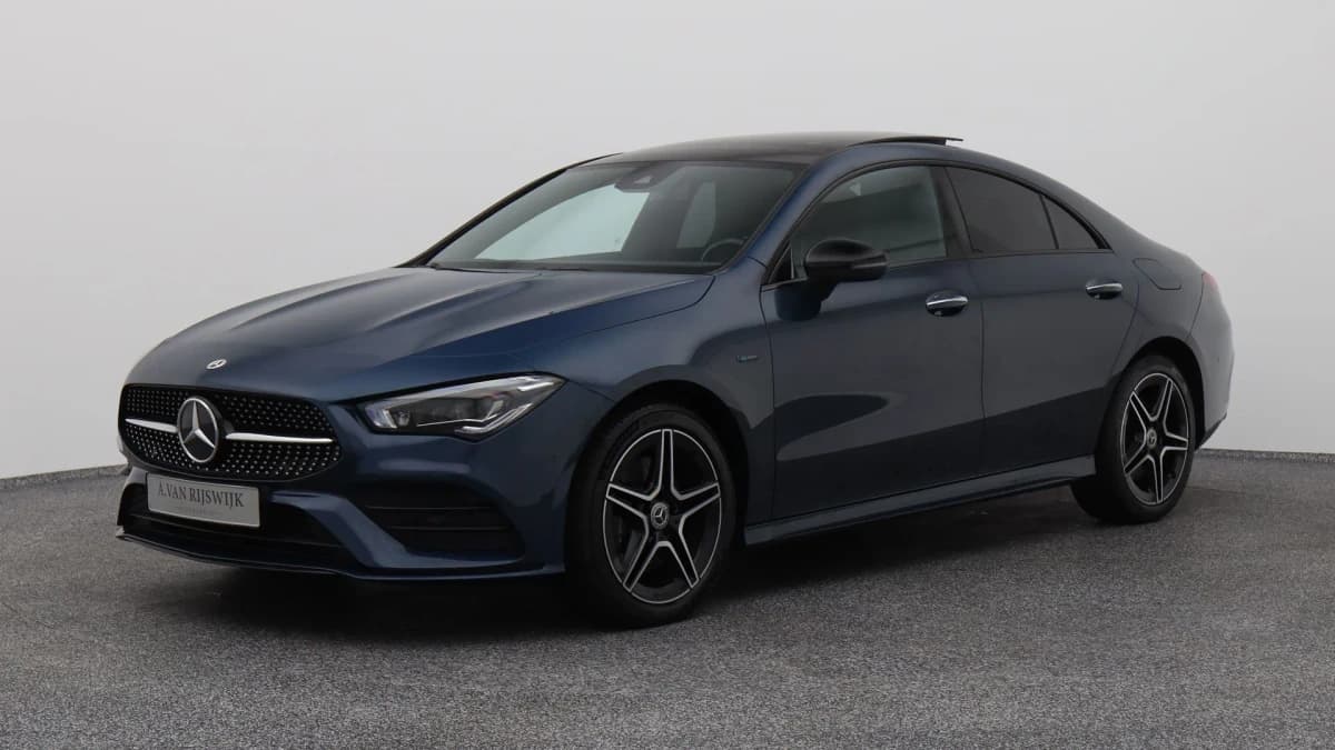 Mercedes-Benz CLA-klasse cla klasse 250 e business solution amg limited pano camera memory keyless stoelverw — foto 1
