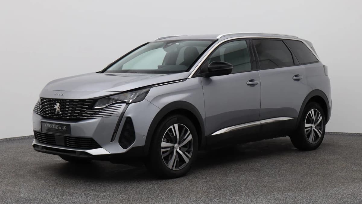 Peugeot 5008 1 2 puretech 130 pk automaat allure 7 pers camera leder keyless — foto 1