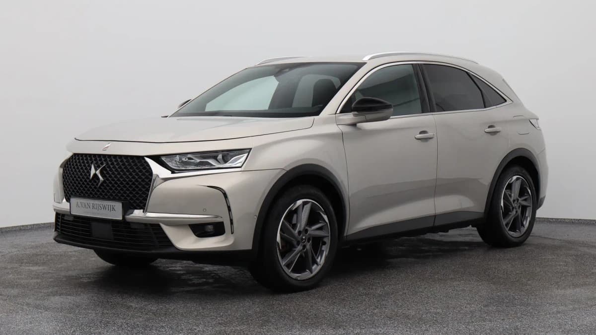 DS 7 crossback e tense 300 pk 4x4 business camera carplay — foto 1