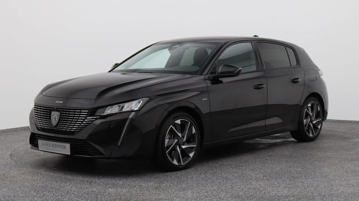 Peugeot 308 1 6 hybrid 180 pk automaat allure 360 adaptive keyless stoelverw — foto 1