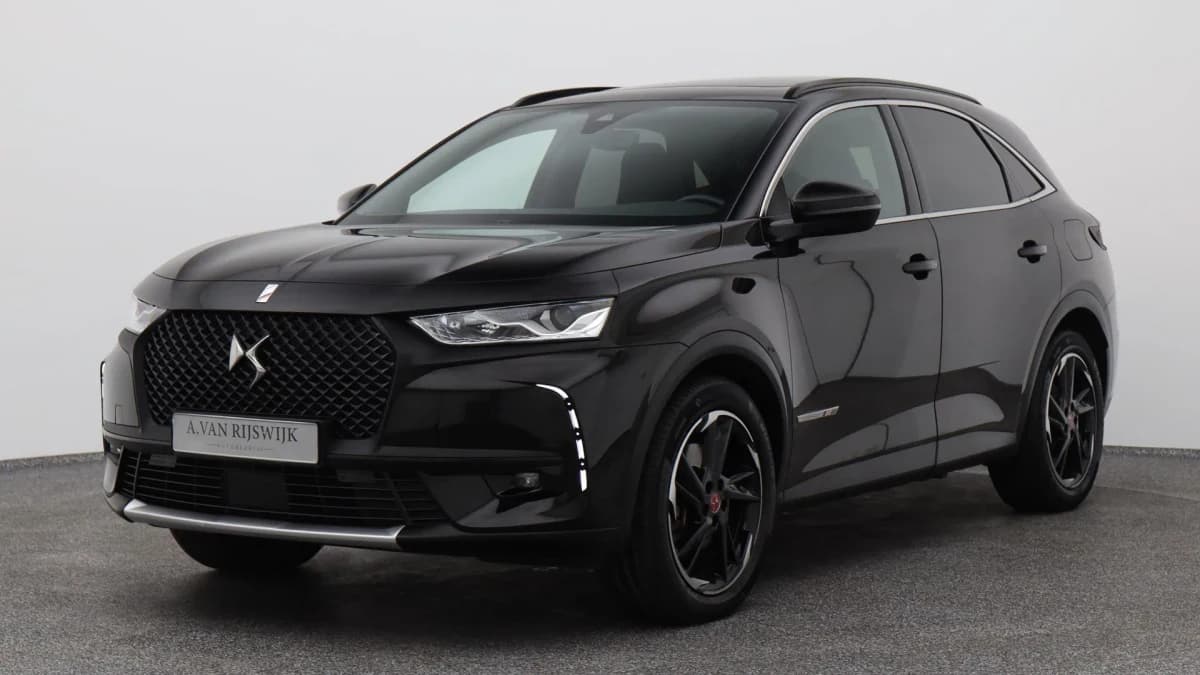 DS 7 crossback e tense 225 pk automaat performance line pano carplay — foto 1