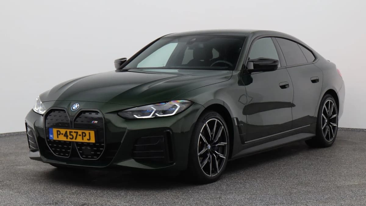 BMW I4 m50 high executive m sport 84 kwh 360 adaptive hud memory stoelverwarming — foto 1