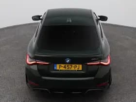BMW I4 m50 high executive m sport 84 kwh 360 adaptive hud memory stoelverwarming thumbnail 27