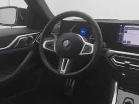 BMW I4 m50 high executive m sport 84 kwh 360 adaptive hud memory stoelverwarming thumbnail 8