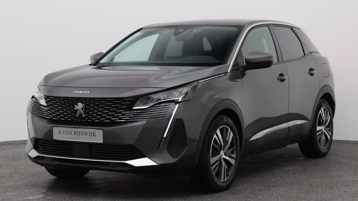 Peugeot 3008 1 6 hybrid 225 pk automaat allure camera carplay — foto 1