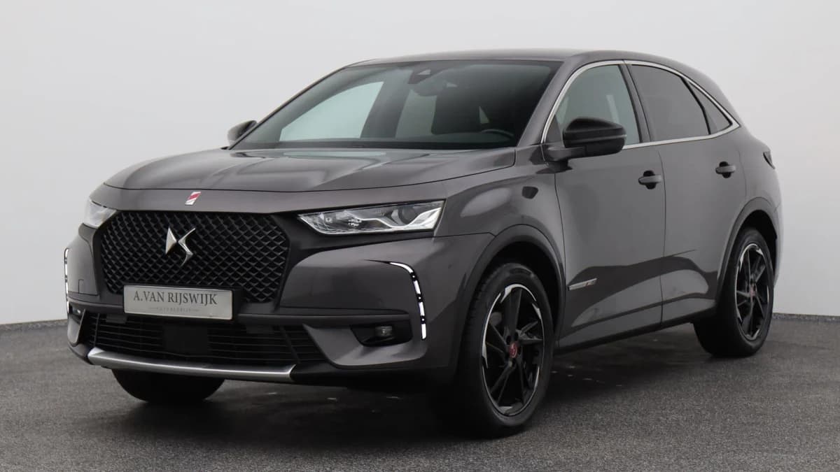 DS 7 crossback 1 6 puretech 180 pk automaat performance line carplay — foto 1