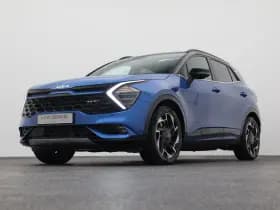 Kia Sportage 1 6 t gdi plug in hybrid awd gt line pano 360 adaptive h k stoelvent stoel en stuurverw thumbnail 15