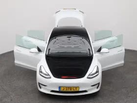 Tesla Model 3 long range awd 75 kwh pano autopilot keyless stoelverw trekhaak thumbnail 27