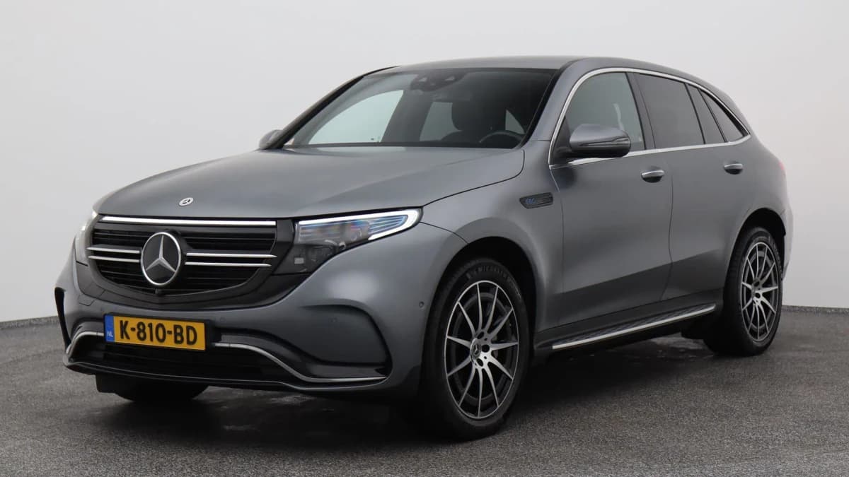 Mercedes-Benz EQC eqc 400 4matic business solution amg 80 kwh camera adaptive keyless stoelverwarming — foto 1