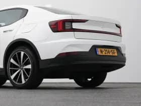 Polestar 2 long range single motor 78 kwh camera keyless stoelverwarming trekhaak thumbnail 21